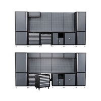 Armoires Métalliques de Rangement pour Garage, Établi d'Atelier de Laboratoire, Banc de Garage