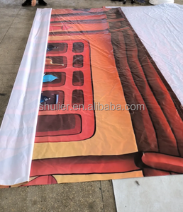 Großer 3,5*4M Hintergrund Nationalflagge über der <span class=keywords><strong>San</strong></span> <span class=keywords><strong>Juan</strong></span> Straße Hintergrund Puerto Rico Partydekoration Mit Hochzeitsmotiv - Product Image 4