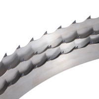 Lame de scie à ruban pour bois scié, 132 pouces, finition blanche, pour scierie, reprise de sciage du bois, vente en gros, OEM, ODM