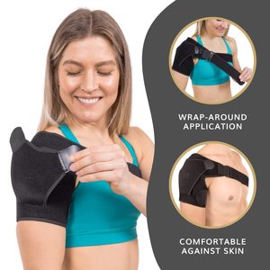 Soporte de <span class=keywords><strong>Hombro</strong></span> OEM con Compresión de Cobre para Inmovilización <span class=keywords><strong>del</strong></span> Brazo, Tratamiento de Bursitis e Impingement - Product Image 4