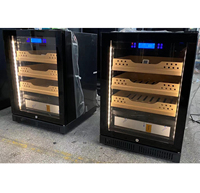 500 pièces cigares LCD écran tactile armoire à cigares cave à cigares réfrigérateur refroidisseur