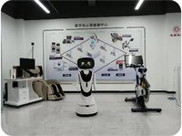 MiCity Chatgpt Intelligent Smart Office Museum Guide de navigation automatique interactif Robots de réception de bienvenue