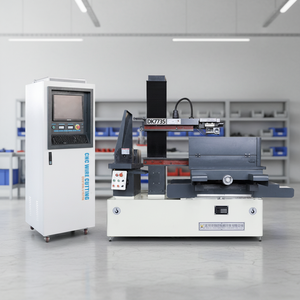 Máquina de Corte a Fio CNC de Alta Precisão e Alta Velocidade para Fabricação de Moldes Metálicos - Product Image 1