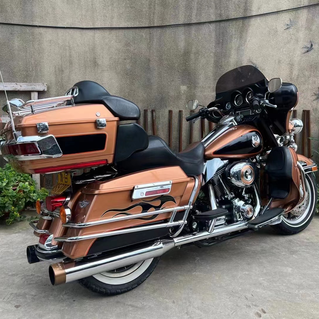 Harley Davis cougar