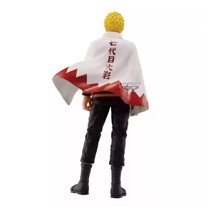 Figura Coleccionable Oficial Licenciada de Banpresto, 7th Leader, 7 Pulgadas, Capa Blanca y Roja, PVC, para Fans del <span class=keywords><strong>Manga</strong></span> - Product Image 4