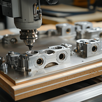 Kit de pièces de précision pour routeur CNC - Rails de broche et roulements durables pour machines CNC bois/métal |   Brochage par électroérosion à fil OEM personnalisé