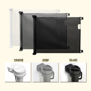 Barrera de Seguridad Retráctil para Bebés Prodigy SG008, Barrera de Seguridad Portátil de Plástico para Protección Infantil en la Cocina - Product Image 3