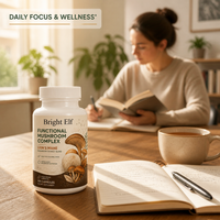 Capsules de champignons fonctionnelles pour la défense immunitaire, l'équilibre du stress et le soutien de l'endurance chez les adultes – Approvisionnement OEM en vrac