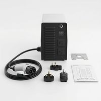 Nouveau chargeur-déchargeur EV AC380V DC7KW avec prise AC intégrée 10A 16A, concentrateur d'alimentation multifonction GBT