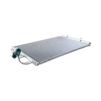 Unité de système d'échangeur de chaleur et de condenseur à flux parallèle en aluminium haute performance