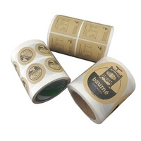 Autocollants personnalisés en silicone, étiquettes de câbles en aluminium, briquet holographique ghrp passage, pièces