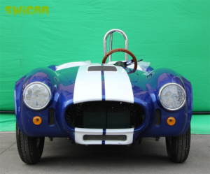 Voiture électrique <span class=keywords><strong>Shelby</strong></span> <span class=keywords><strong>Cobra</strong></span> Mini Hot Rod prête à être expédiée, 2200 W, voiturette de golf électrique, buggy vintage à <span class=keywords><strong>vendre</strong></span> - Product Image 3