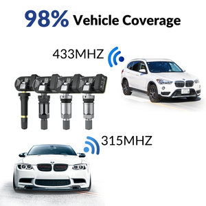 CGSULIT TS01通用<span class=keywords><strong>TPMS</strong></span>传感器二合一可编程轮胎压力表315 & 433兆赫汽车<span class=keywords><strong>TPMS</strong></span>传感器新情况 - Product Image 3