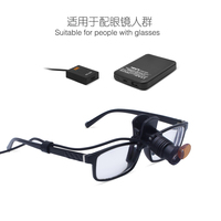 Phare Led Rechargeable Avec Loupes Dentaires Chirurgical Médical Double Batterie Phare Prix