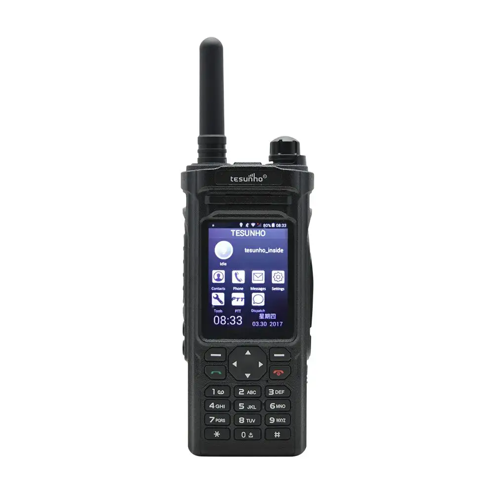 R Tesunho ขายส่ง GSM 500กิโลเมตร2Way วิทยุเครื่องส่งรับวิทยุโทรศัพท์มือถือที่มี CE อนุมัติ TH-588