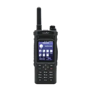 R Tesunho Grosir Telepon Seluler Walkie Talkie, Radio 2 Arah GSM 500Km dengan TH-588 Persetujuan CE