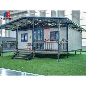 Ruiisteel Afneembare Container Huis 3 Slaapkamer Familie Voor Kinderen - Product Image 1