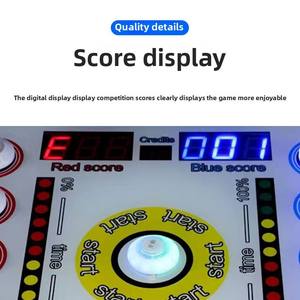 Machine de jeu d'arcade interactive pour enfants, jeu à deux joueurs, à monnayeur, équipement de divertissement intérieur, machine d'arcade domestique pour enfants - Product Image 3