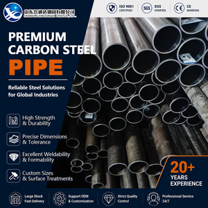 Tubería de Acero al Carbono ASTM A53 sin Costura A106 Gr.B A53 Gr.B Laminada en Caliente de 273 mm 20 mm Sch160 con Construcción Duradera - Product Image 1