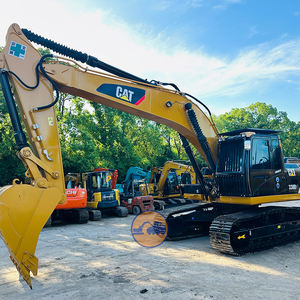 حفارة كاتربيلر 330D2L مستعملة يابانية أصلية، حفارة كبيرة 30 طن، آلة تعدين، معدات ثقيلة، محرك ومضخة بقوة 159 كيلوواط - Product Image 4