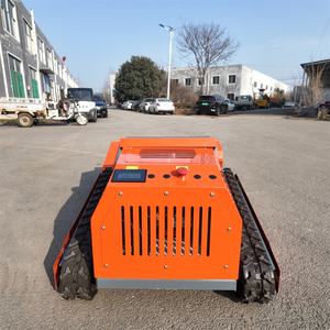 آلة قص الأعشاب الزراعية المجنزرة ذات التحكم عن بعد من LAWNIO، قادرة على توفير خدمات مخصصة لجميع التضاريس - Product Image 5