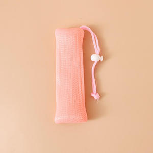 Kami MN-002 - Savon exfoliant pour le corps en maille écologique - Boule de bain en forme de boule - Pour adultes et enfants - Product Image 3