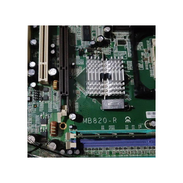 MB820 Motherboard MB820-R With ISA Slot Industrial Equipment 478 Motherboard Tested