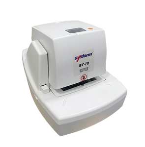 Sysform ST-70 <span class=keywords><strong>ethicon</strong></span> परिपत्र बेचनेवाला नोटबुक बनाने भारी शुल्क बेचनेवाला मशीन - Product Image 2