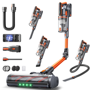 <span class=keywords><strong>Support</strong></span> <span class=keywords><strong>mural</strong></span> pour tuyau <span class=keywords><strong>de</strong></span> recharge Fieety V9 1M 180° °   <span class=keywords><strong>Aspirateur</strong></span> sans fil pliable 650W avec écran tactile, 55Kpa, 70 minutes d'autonomie, pour la maison - Product Image 1