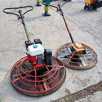 Machine de finition du béton en acier anti-corrosion à quatre couches pour la réparation des routes municipales et le nivellement des surfaces en ciment