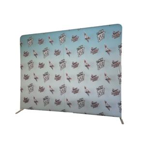 Fondo <span class=keywords><strong>de</strong></span> escenario <span class=keywords><strong>de</strong></span> 8FT * 8FT Fondos <span class=keywords><strong>de</strong></span> cabina Logotipo personalizado Paso y repetición Telón <span class=keywords><strong>de</strong></span> fondo Stands Banners - Product Image 5