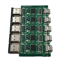 Carte PCBA d'électrificateur de clôture électrique, circuit de sortie haute tension à impulsions 12V 24V personnalisé, service clé en main SMT DIP OEM ODM