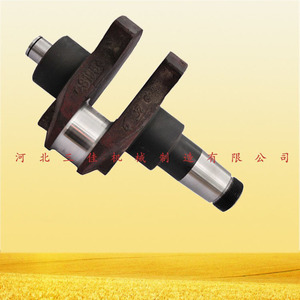 Vente en gros d'usine de pièces de machines agricoles Pangkou, pièces de moteur diesel LD1105, vilebrequin complet, pièces de motoculteur - Product Image 1