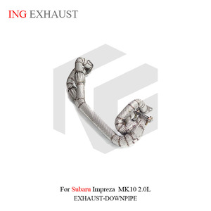 Ing dòng chảy cao SUS 304 ống xả đa dạng tiêu đề cho Subaru <span class=keywords><strong>Impreza</strong></span> MK10 2.0L với hệ thống ống chắn nhiệt - Product Image 3