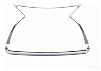 Grille avant style F-Sport en nid d'abeille en ABS, amélioration pour Lexus RX350 RX450h 2020-2022 (vente en gros)