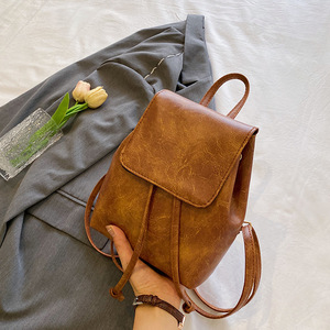K1346 Sac à main à bandoulière matelassé en cuir PU tendance pour femme - Product Image 3