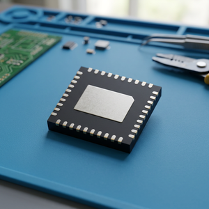 Microcontrôleurs à signaux mixtes 16 bits Texas Instruments série MSP430F5171IRSBR, programmeurs, émulateurs, débuggers - Product Image 3