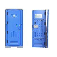 Toilettes mobiles en plastique HDPE, toilettes portables modernes, sanitaires portables pliables, utilisation en extérieur sur chantier, location de WC