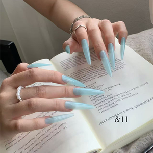Lot de 32 vernis gel effet gelée glacée, transparents et nude, UV LED, à retirer par trempage, pour manucure en salon, vente en gros - Product Image 4