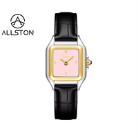 Reloj de Pulsera para Mujer con Logotipo Personalizado, Retro, de Cuarzo, Edición Limitada, ODM, de Acero Inoxidable, Mini Candado, con Cristales Plateados, Ligero