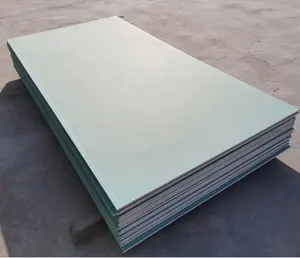 factory price 12mm 9mm fireproof and Moisture proof Gypsum Board plasterboard gypsum board in Shandong China