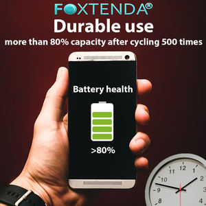 แบตเตอรี่โทรศัพท์มือถือแบบดิจิตอล แบตเตอรี่ลิเธียมแบบชาร์จได้ 5300mAh BM50 แบตเตอรี่ดิจิตอลสำหรับ MI MAX 2 BM50 - Product Image 6