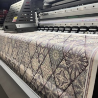 Imprimante à sublimation numérique à jet d'encre ENJET avec têtes d'impression I3200 pour l'impression haute vitesse rouleau à rouleau sur tissu polyester