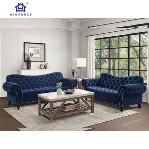 Sofás de lujo italianos Buff, sofás de sala de estar, Modernos Chesterfild, sofá de lujo turco, silla, Venta caliente, Camas - Product Image 2