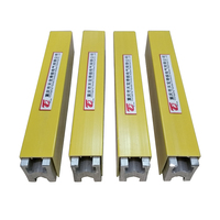 Rail de conducteur en cuivre de barre omnibus en aluminium 200A pour pont roulant