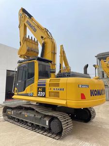 Venta caliente Komatsu PC220 Excavadora hidráulica usada Komatsu PC220 Excavadora Komatsu en buenas condiciones a bajo precio - Product Image 4