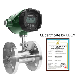 Stainless Steel <strong>Turbine</strong> <strong>Flowmeter</strong> <strong>for</strong> Oil/<strong>Water</strong>/Air OEM Customizable High Accuracy +/-0.2%1.5% - Product Image 2