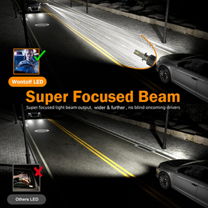 <span class=keywords><strong>Ampoule</strong></span> de phare LED AKE D05 <span class=keywords><strong>H7</strong></span>, design mini, pour Nissan, systèmes d'éclairage automobile, kit de conversion, <span class=keywords><strong>ampoule</strong></span> de phare de voiture 170W - Product Image 6