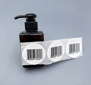 Etichetta pieghevole impermeabili multistrato cosmetiche adesive  stampa di pacchetti adesivi per etichette a doppia faccia - Product Image 5