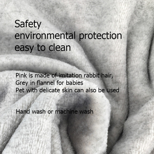 UFBemo caliente Fabricante personalizado máquina lavable de lujo Premium suave felpa estampado gato mascota perro manta cama - Product Image 6